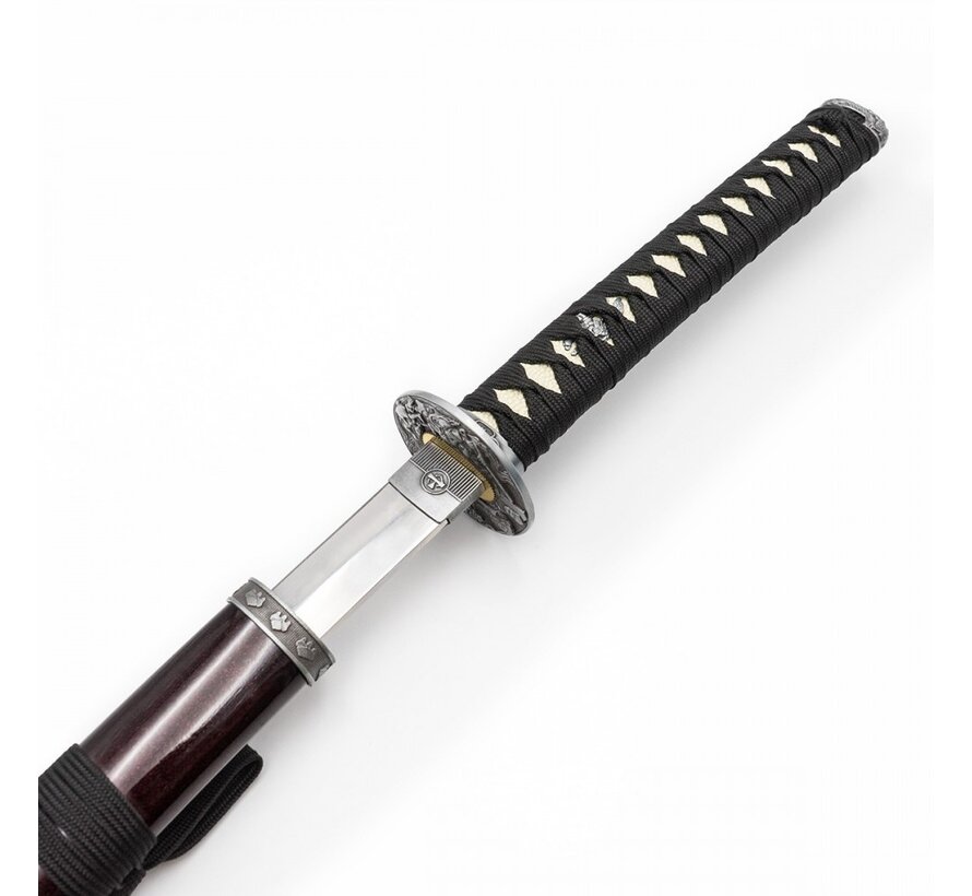 Stalen Samurai Katana Maroon