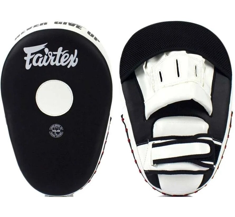 FAIRTEX FMV13 Focus Pads paar, zwart-wit