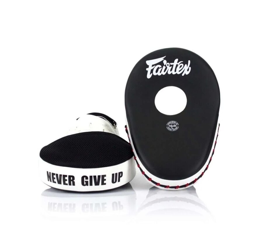FAIRTEX FMV13 Focus Pads paar, zwart-wit