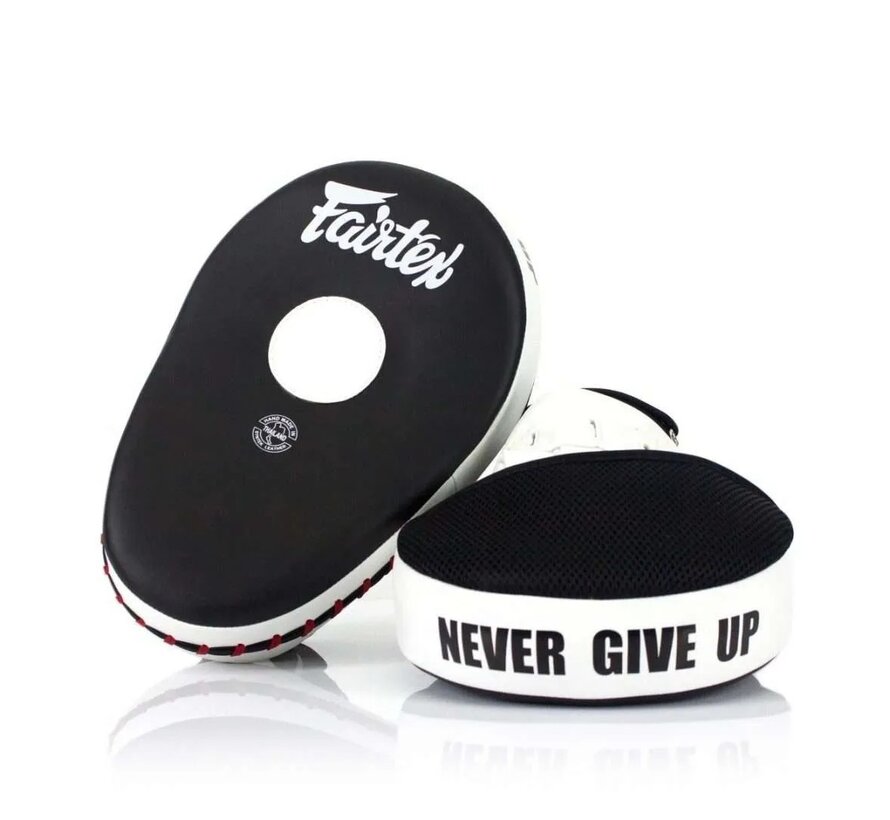 FAIRTEX FMV13 Focus Pads paar, zwart-wit