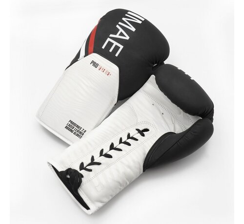 FUJIMAE ProSeries 2.0 met veters lederen bokshandschoenen