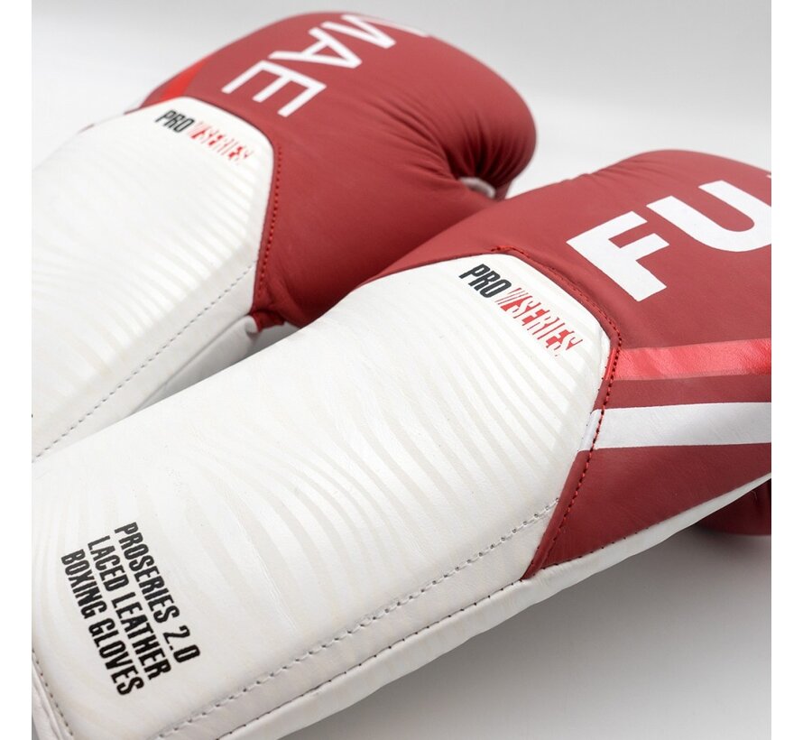 ProSeries 2.0 met veters lederen bokshandschoenen