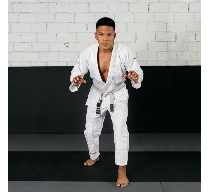 Lichtgewicht dunne Basic Braziliaans Jiu Jitsu pak - Maat 100 Cm - OP=OP