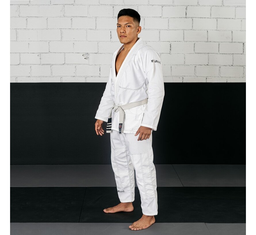 Lichtgewicht dunne Basic Braziliaans Jiu Jitsu pak - Maat 100 Cm - OP=OP