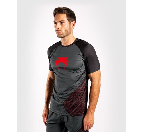 Venum Venum Contender 5.0 Dry Tech Shirt - zwart/rood