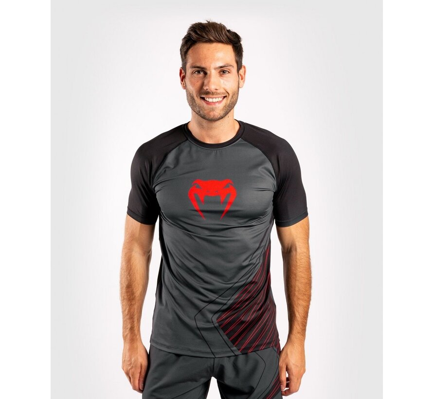 Venum Contender 5.0 Dry Tech Shirt - zwart/rood