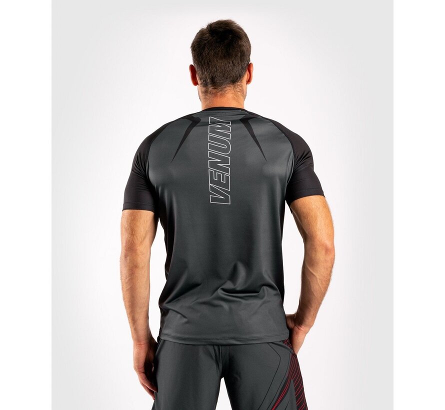 Venum Contender 5.0 Dry Tech Shirt - zwart/rood