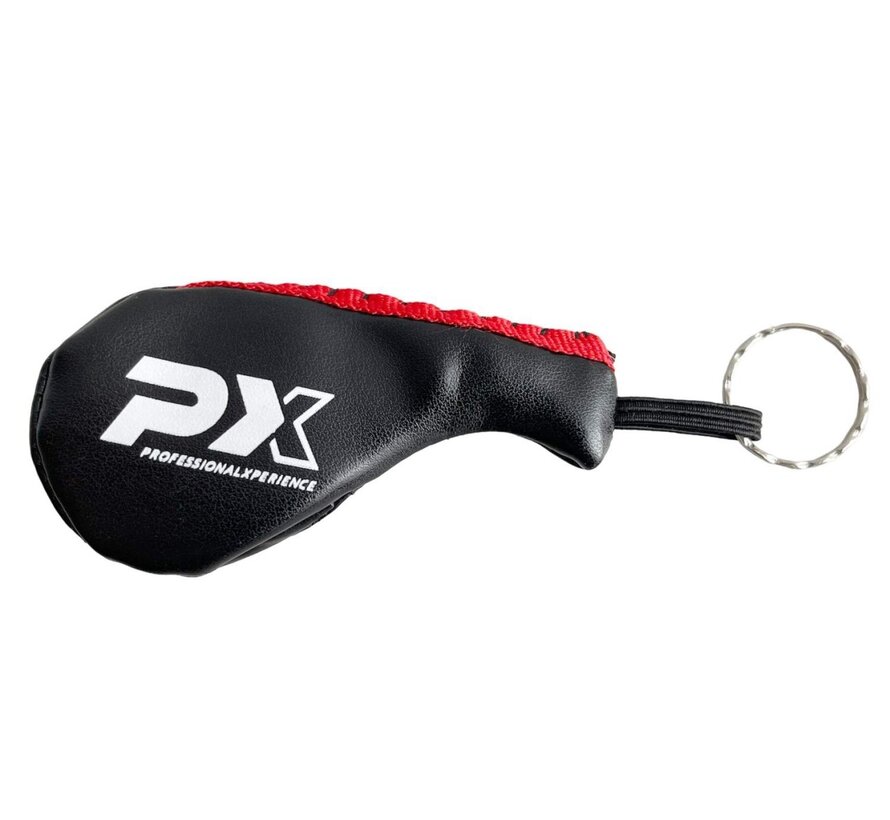 PX Keyring "Target", zwart