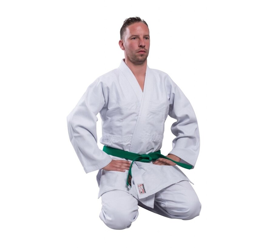 TAKACHI Kyoto judo pak, wit, 550 gr - Maat 190 - OP=OP