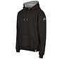 PX Hoodie Pullover, zwart-grijs - Maat M - OP=OP