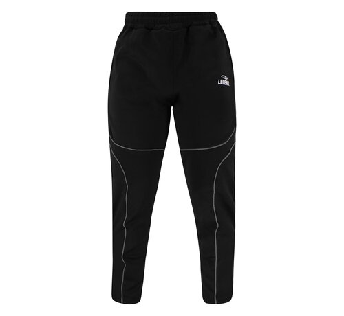 Legend trainingsbroek unisex reflect zwart - Maat L - OP=OP