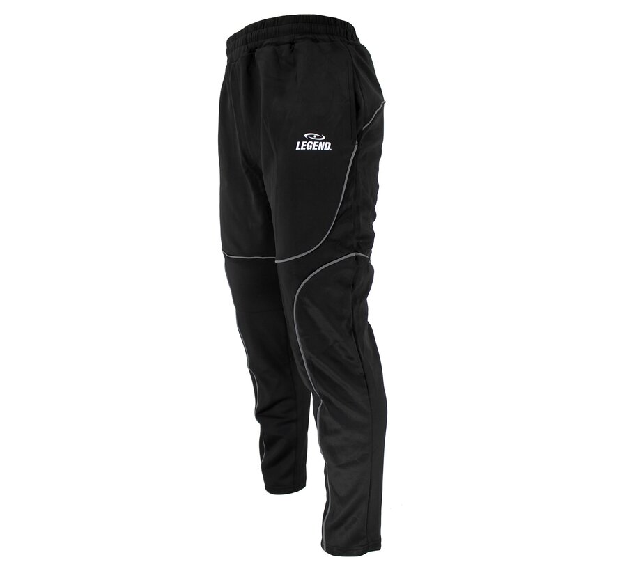 trainingsbroek unisex reflect zwart - Maat L - OP=OP