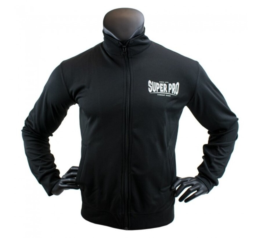 trainingsjas Zwart/Wit - Maat XL - OP=OP