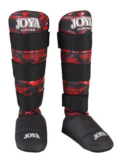 Joya Joya Camo V2 Scheenbeschermers - Rood