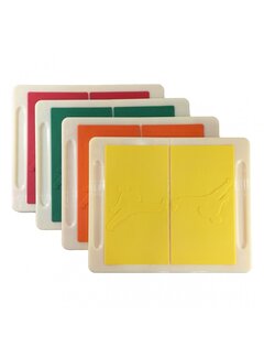 Phoenix Herbruikbare breekplank Rood - L - zwaar/gevorderd