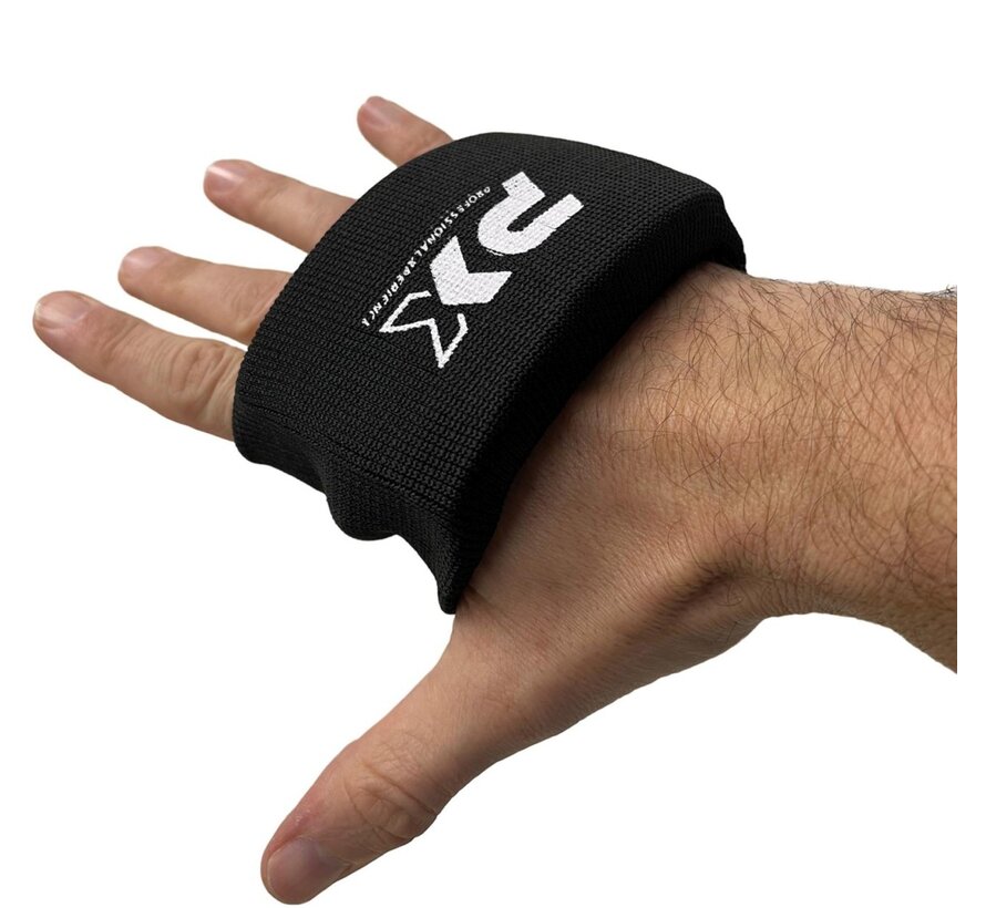 PX knokkels beschermer katoen zwart