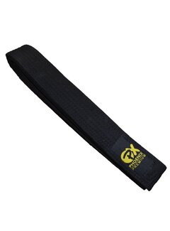 Phoenix PX PREMIUM katoenen zwarte band 5 cm x 330cm