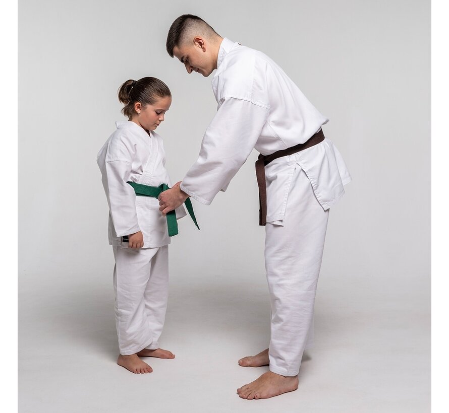 Karate pak polyester katoen - 6,5 oz