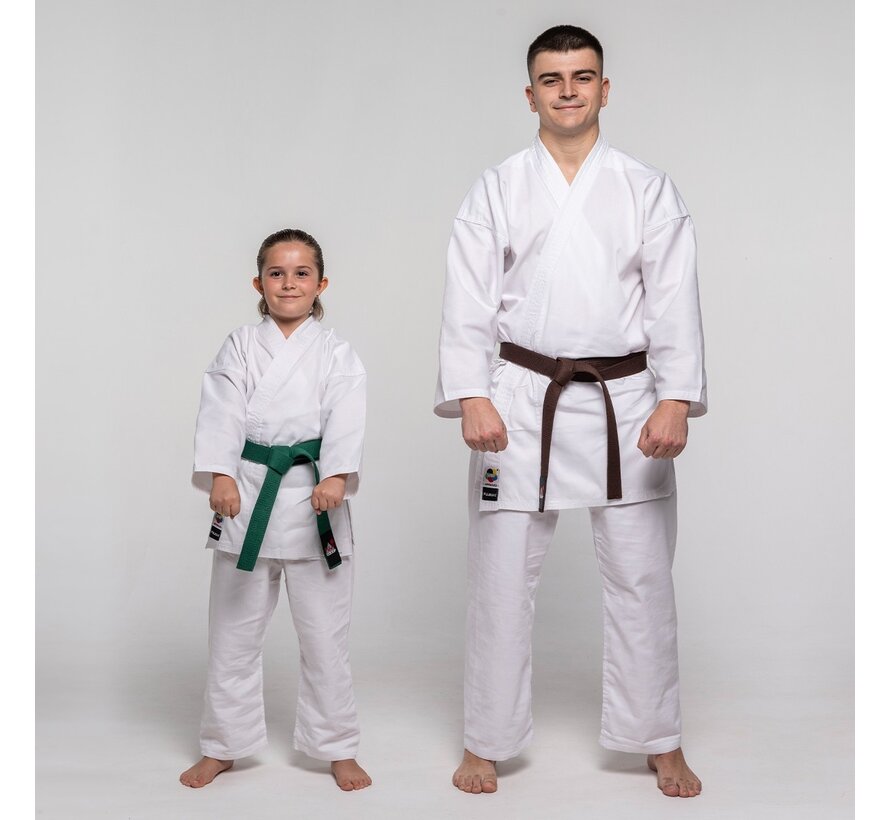 Karate pak polyester katoen - 6,5 oz