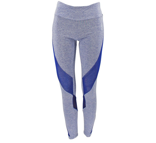 Legend Sports Sportlegging Melange blauw