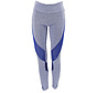 Sportlegging Melange blauw