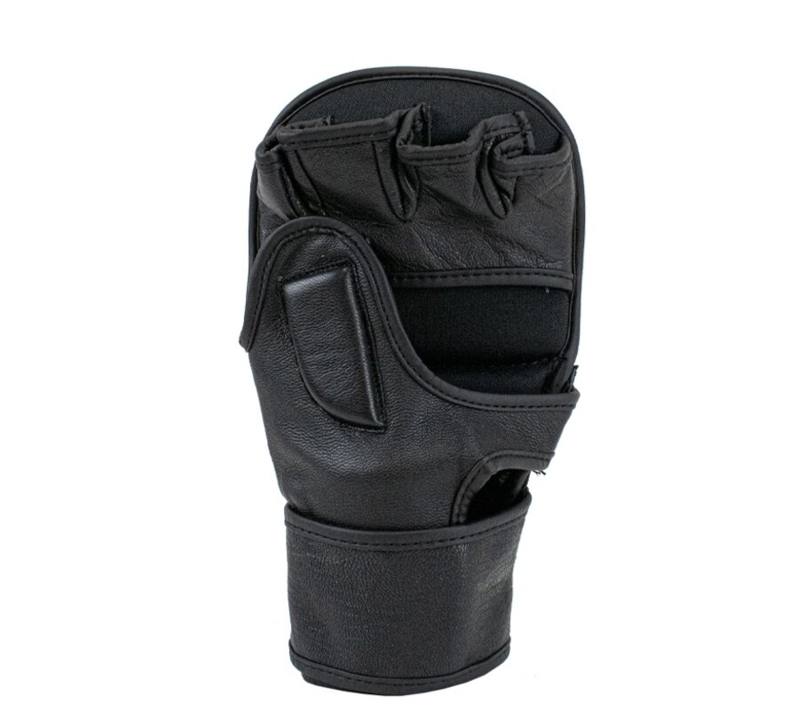 Super Pro Combat Gear MMA Shooter Handschoenen Leder  - OP=OP