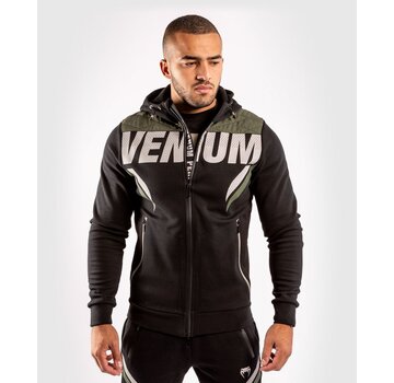 Venum ONE FC2 Hoodie zwart/ Khaki - Maat M -OP=OP