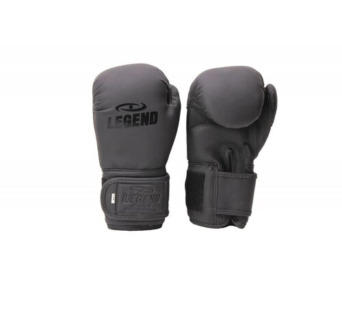 Legend 4-8 jaar Bokshandschoenen kind Mat Zwart
