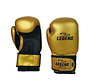 4-8 jaar Bokshandschoenen kind Goud/mat zwart