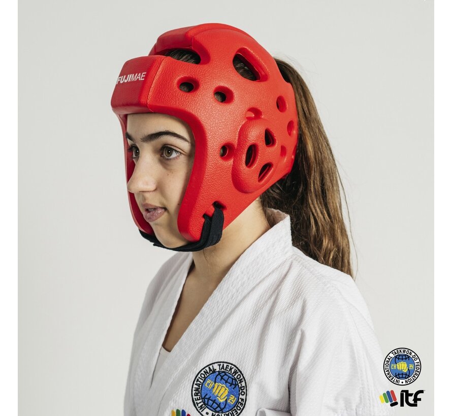 ITF approved Taekwondo hoofdbeschermer - Maat S - OP=OP