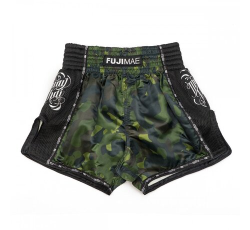 FUJIMAE ProWear Thai Shorts Print - Maat S - OP=OP