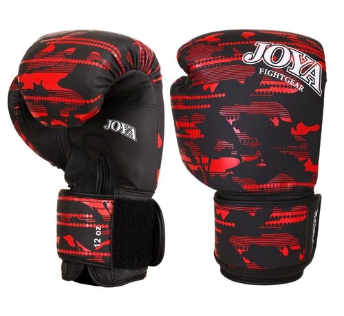 Joya Joya Camo V2 Kickbokshandschoenen - Rood