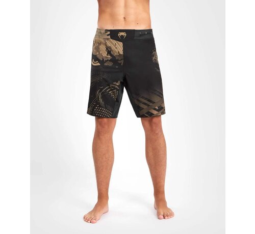 Venum Venum Gorilla Jungle Fightshorts zand/ zwart - Maat L -OP=OP