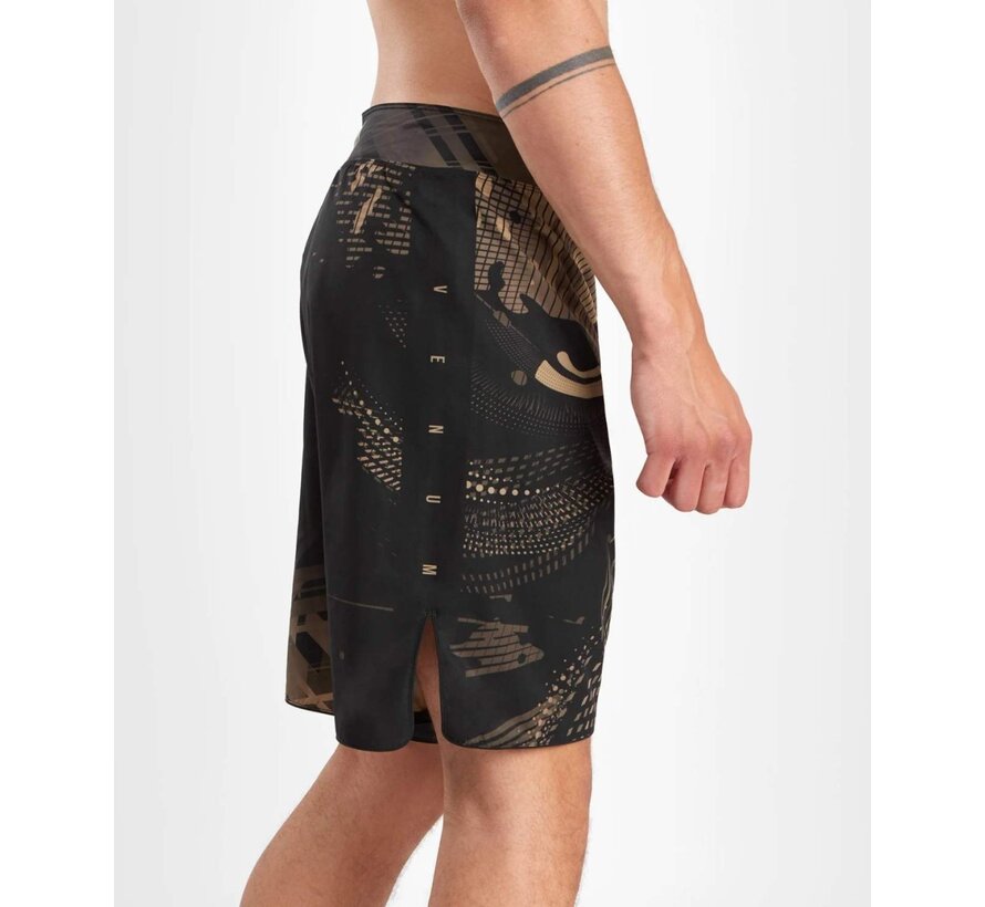 Venum Gorilla Jungle Fightshorts zand/ zwart - Maat L -OP=OP