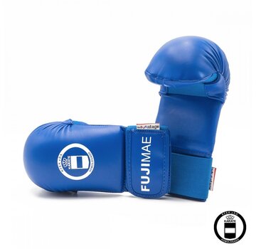 FUJIMAE Advantage Karate Mitts. RFEK