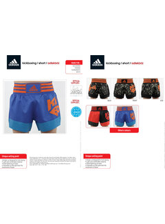 Adidas adidas Kickboksshort