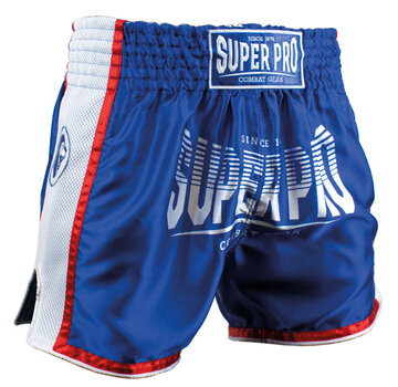 Super Pro Super Pro Combat Gear Thai Short Stripes