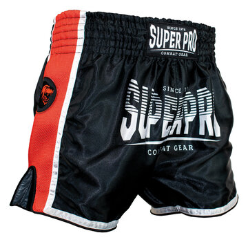 Super Pro Super Pro Combat Gear Thai Short Stripes