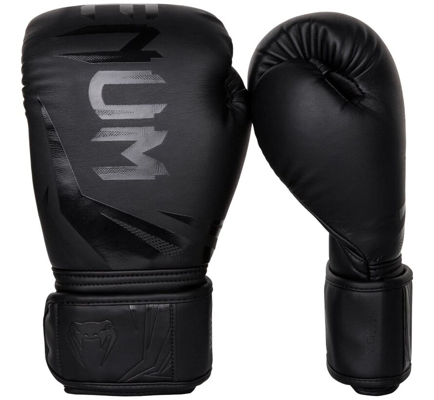 Venum Challenger 3.0 handschoenen - zwart/zwart
