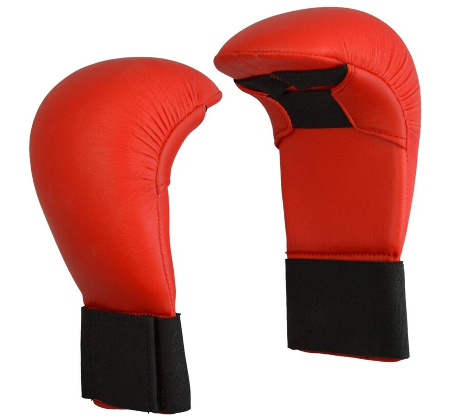 Karate handschoen rood