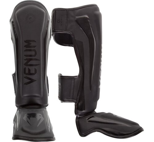 Venum Venum Elite Standup scheenbeschermers - zwart