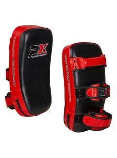 Phoenix PX Thai Pad, per paar, zwart-rood