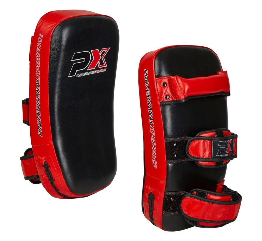 PX Thai Pad, per paar, zwart-rood