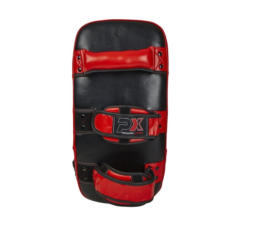 PX Thai Pad, per paar, zwart-rood