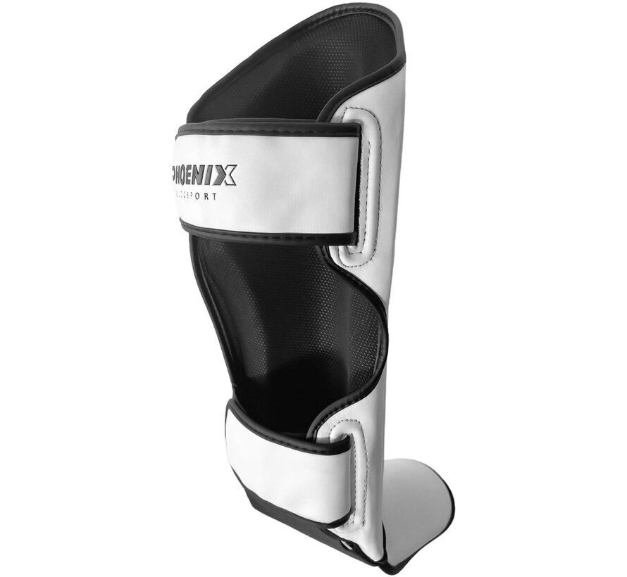 Scheen wreef beschermer fight pro wit-zwart