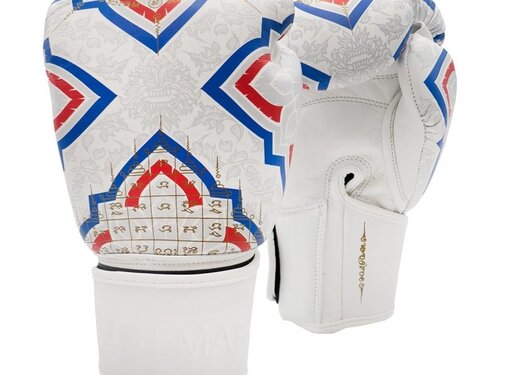 FUJIMAE SakYant II lederen bokshandschoenen - 12 Oz - OP=OP