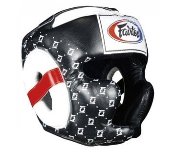 fairtex FAIRTEX HG10 Super Sparring hoofdbeschermer zwart