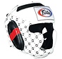 FAIRTEX HG10 Super Sparring hoofdbeschermer white - Maat M