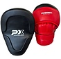 PX LEGACY coaching mitts per paar- zwart-rood