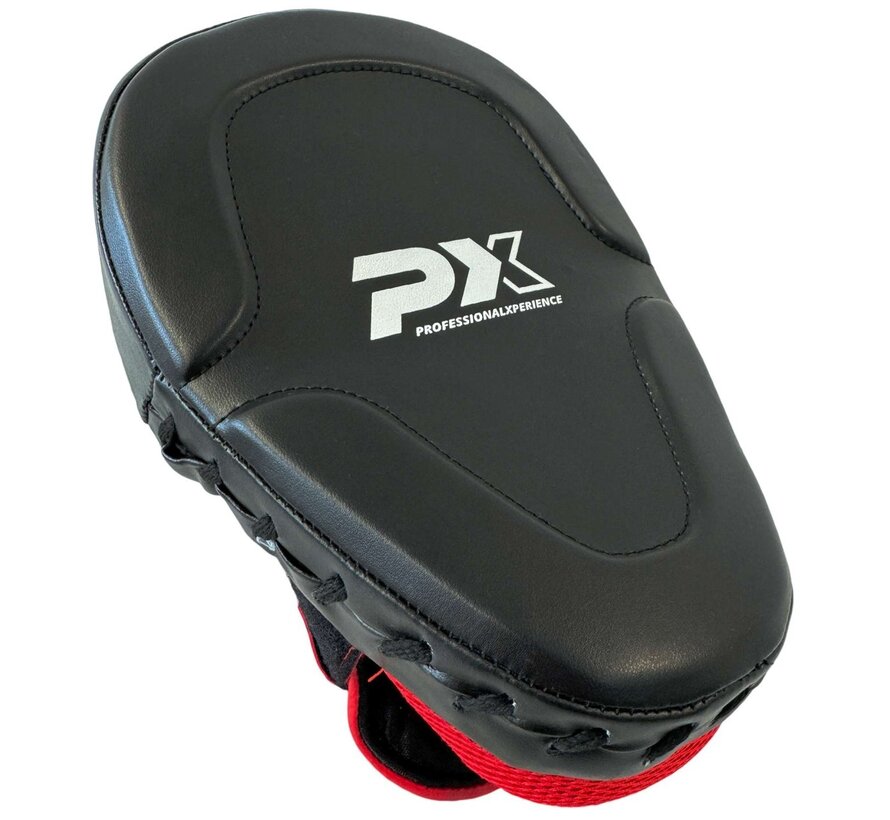 PX LEGACY coaching mitts per paar- zwart-rood